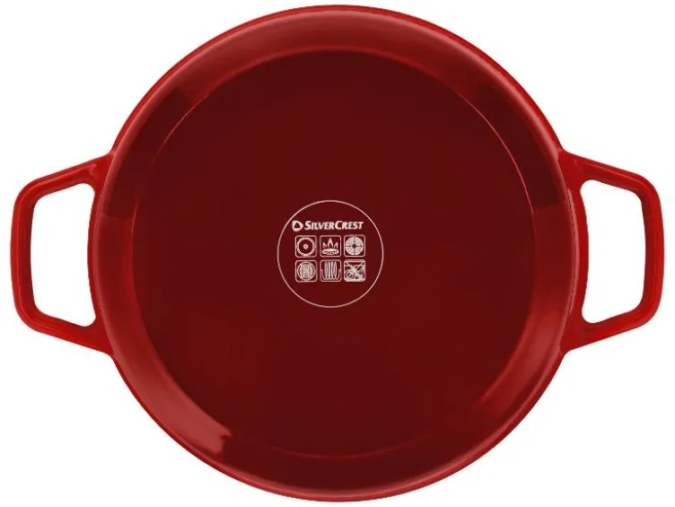 Premium-Gusseisentopf, Ø 25 cm