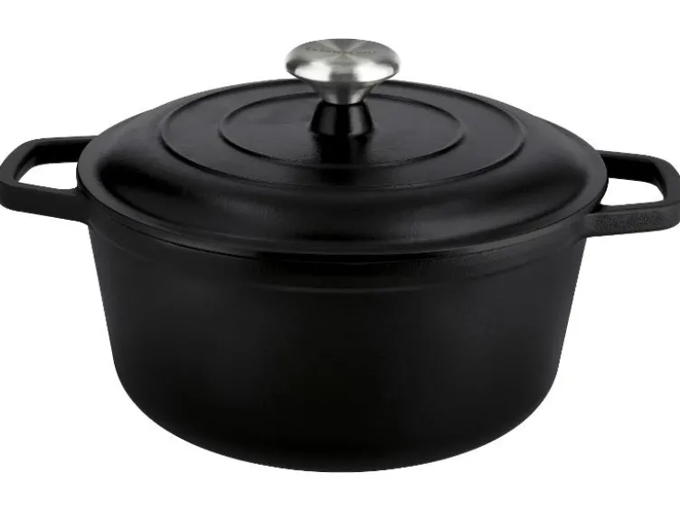 Premium-Gusseisentopf, Ø 25 cm