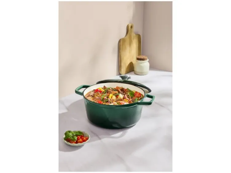 Premium-Gusseisentopf, Ø 25 cm