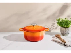Premium-Gusseisentopf, Ø 25 cm