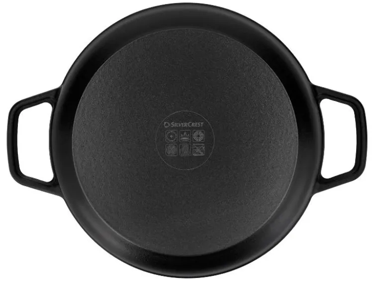 Premium-Gusseisentopf, Ø 25 cm