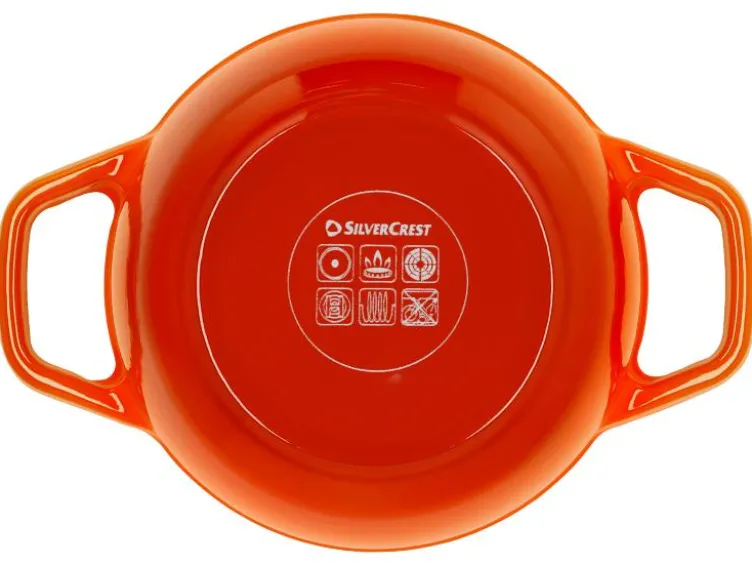 Premium-Gusseisentopf, Ø 16 cm