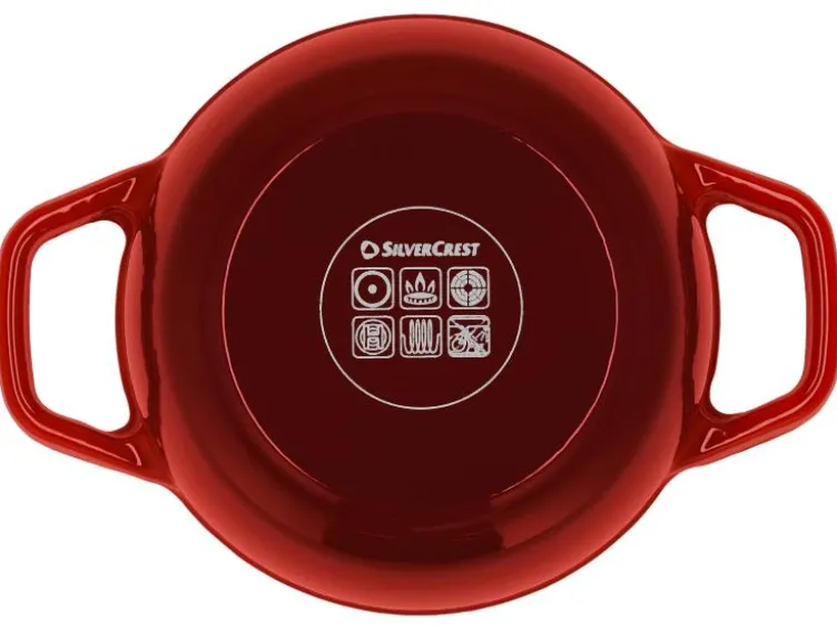 Premium-Gusseisentopf, Ø 16 cm