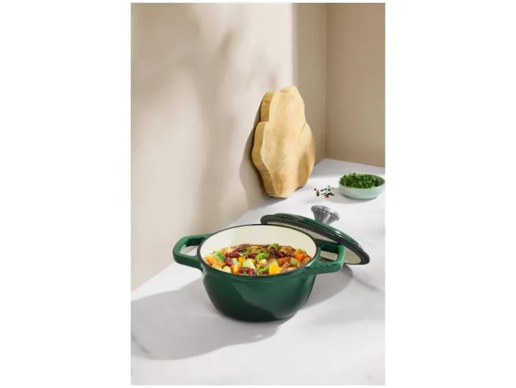 Premium-Gusseisentopf, Ø 16 cm