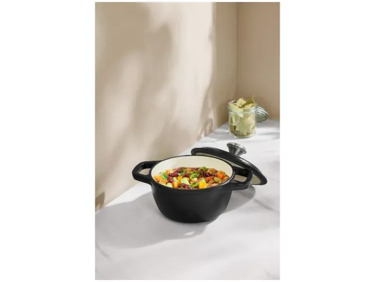 Premium-Gusseisentopf, Ø 16 cm