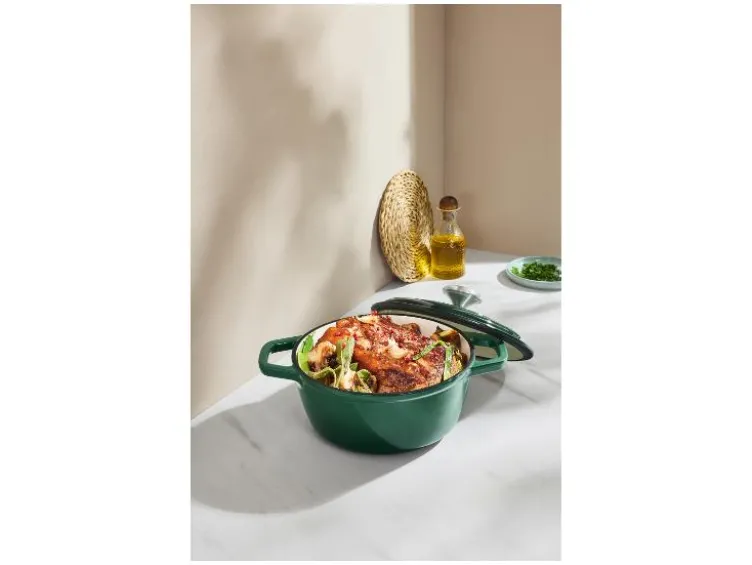 Premium-Gusseisentopf, Ø 21 cm
