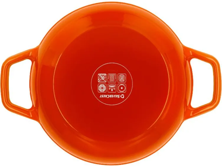 Premium-Gusseisentopf, Ø 21 cm