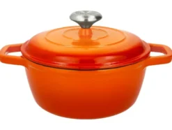 Premium-Gusseisentopf, Ø 21 cm