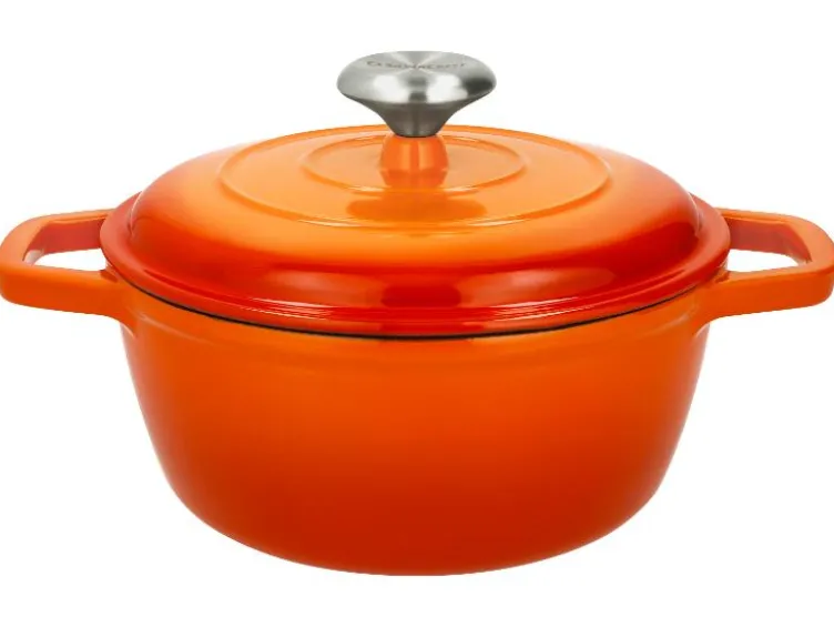 Premium-Gusseisentopf, Ø 21 cm