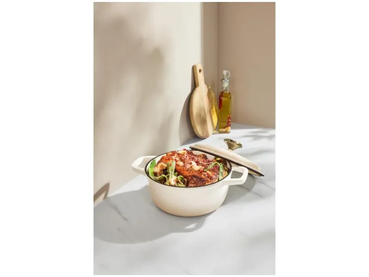 Premium-Gusseisentopf, Ø 21 cm