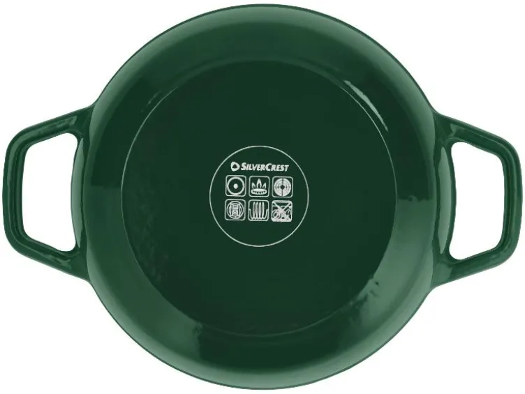 Premium-Gusseisentopf, Ø 21 cm