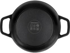Premium-Gusseisentopf, Ø 21 cm