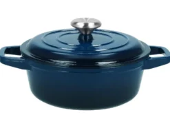 Premium-Gusseisentopf-Set, Ø 23 cm (1,9 l / 2,9 l / 4,2 l)