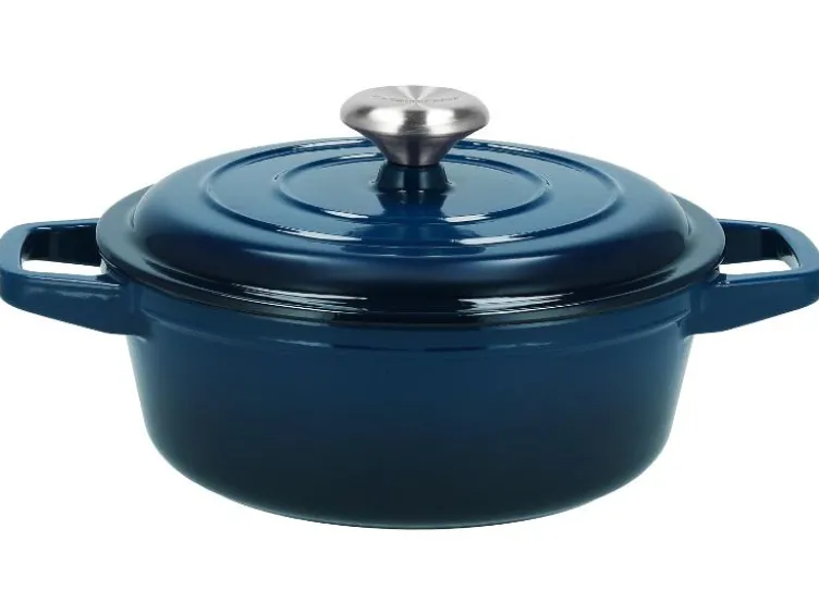 Premium-Gusseisentopf-Set, Ø 23 cm (1,9 l / 2,9 l / 4,2 l)