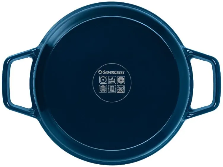 Premium-Gusseisentopf-Set, Ø 23 cm (1,9 l / 2,9 l / 4,2 l)