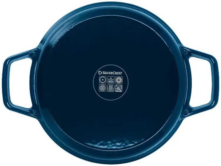 Premium-Gusseisentopf-Set, Ø 23 cm (1,9 l / 2,9 l / 4,2 l)