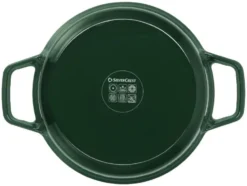 Premium-Gusseisentopf-Set, Ø 23 cm (1,9 l / 2,9 l / 4,2 l)