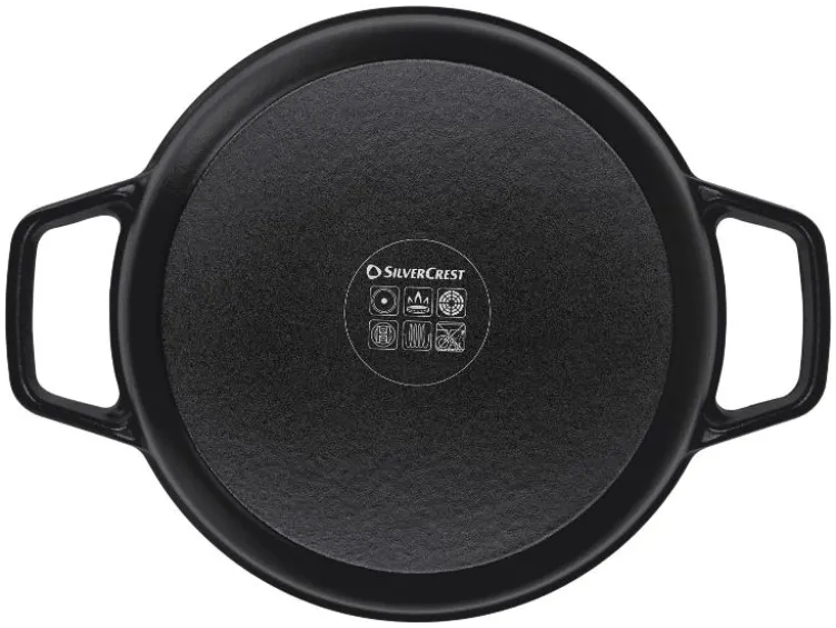 Premium-Gusseisentopf-Set, Ø 23 cm (1,9 l / 2,9 l / 4,2 l)