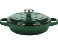 Premium-Gusseisentopf-Set, Ø 23 cm (1,9 l / 2,9 l / 4,2 l)