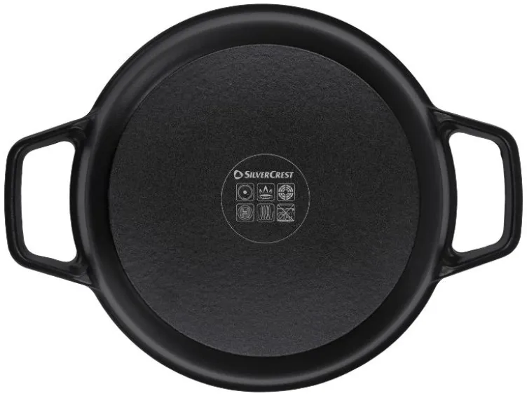 Premium-Gusseisentopf-Set, Ø 23 cm (1,9 l / 2,9 l / 4,2 l)