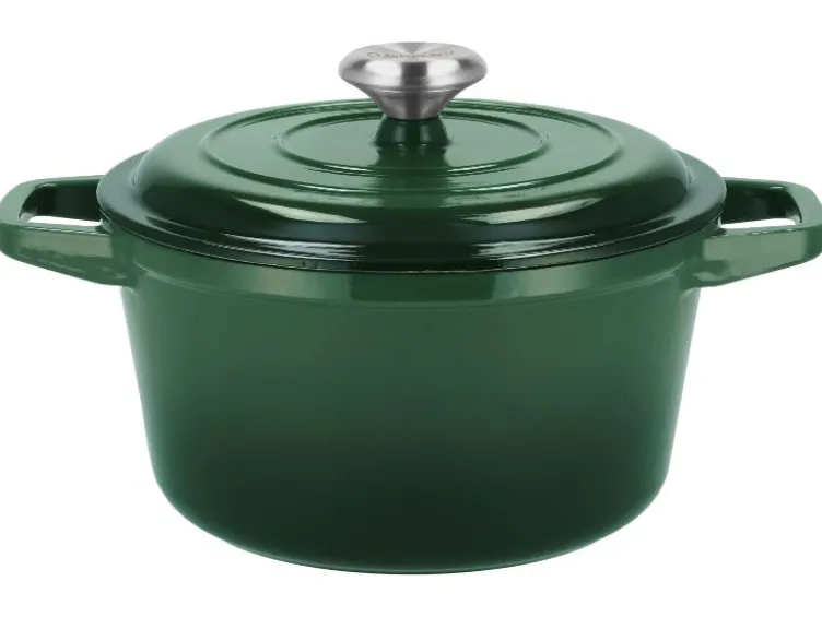 Premium-Gusseisentopf-Set, Ø 23 cm (1,9 l / 2,9 l / 4,2 l)