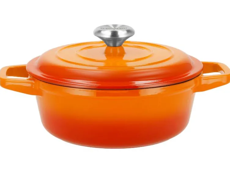 Premium-Gusseisentopf-Set, Ø 23 cm (1,9 l / 2,9 l / 4,2 l)