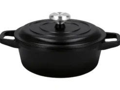 Premium-Gusseisentopf-Set, Ø 23 cm (1,9 l / 2,9 l / 4,2 l)
