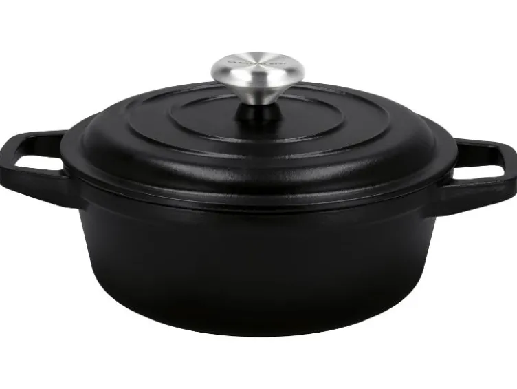 Premium-Gusseisentopf-Set, Ø 23 cm (1,9 l / 2,9 l / 4,2 l)