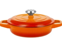 Premium-Gusseisentopf-Set, Ø 23 cm (1,9 l / 2,9 l / 4,2 l)