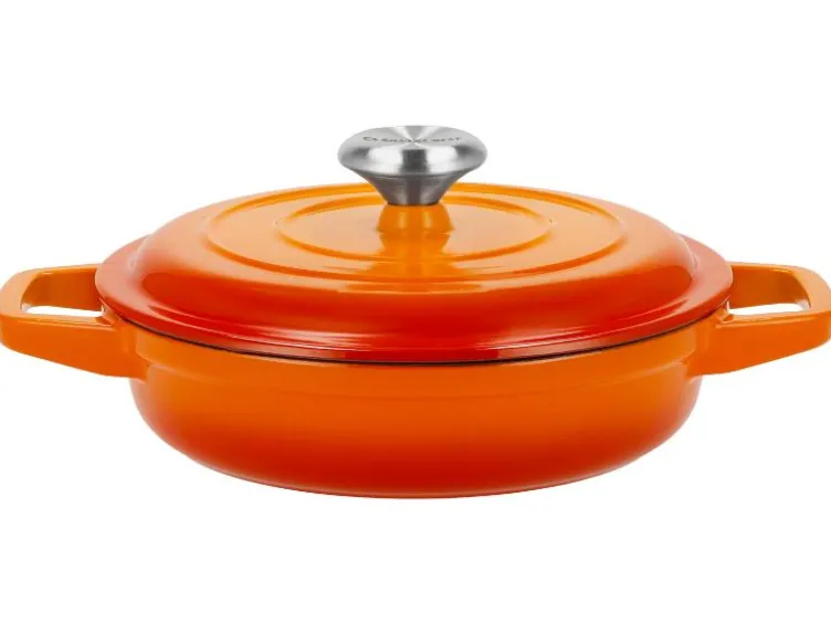 Premium-Gusseisentopf-Set, Ø 23 cm (1,9 l / 2,9 l / 4,2 l)