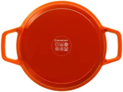 Premium-Gusseisentopf-Set, Ø 23 cm (1,9 l / 2,9 l / 4,2 l)