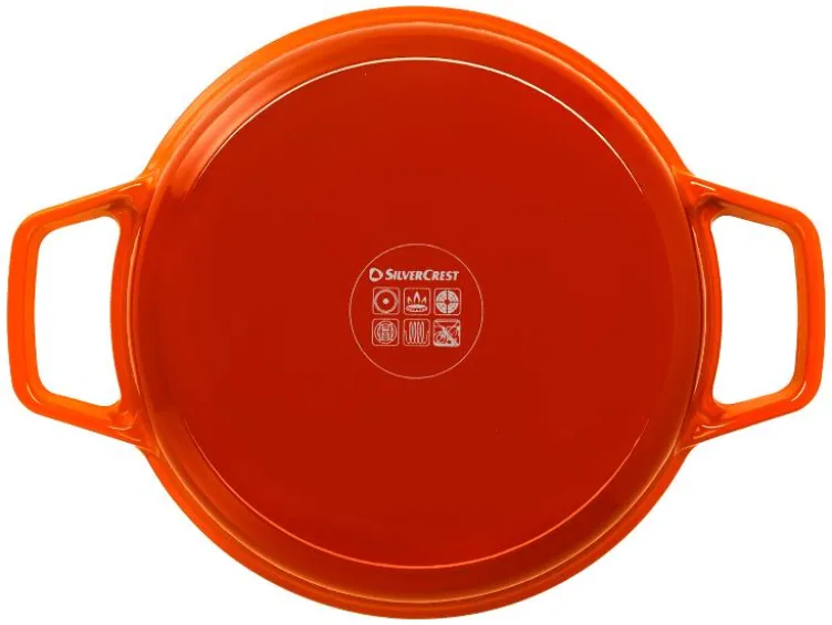 Premium-Gusseisentopf-Set, Ø 23 cm (1,9 l / 2,9 l / 4,2 l)