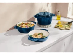 Premium-Gusseisentopf-Set, Ø 23 cm (1,9 l / 2,9 l / 4,2 l)