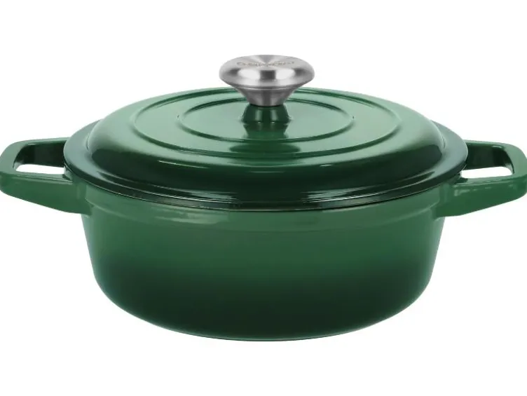 Premium-Gusseisentopf-Set, Ø 23 cm (1,9 l / 2,9 l / 4,2 l)