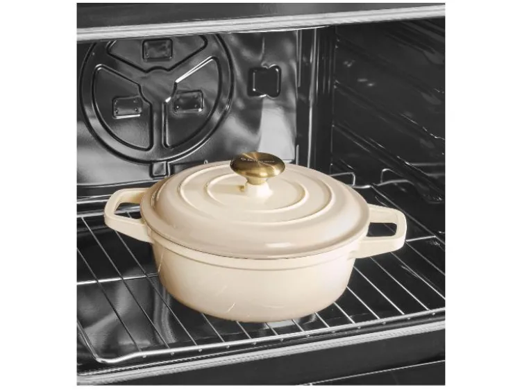 Premium-Gusseisentopf-Set, Ø 23 cm (1,9 l / 2,9 l / 4,2 l)