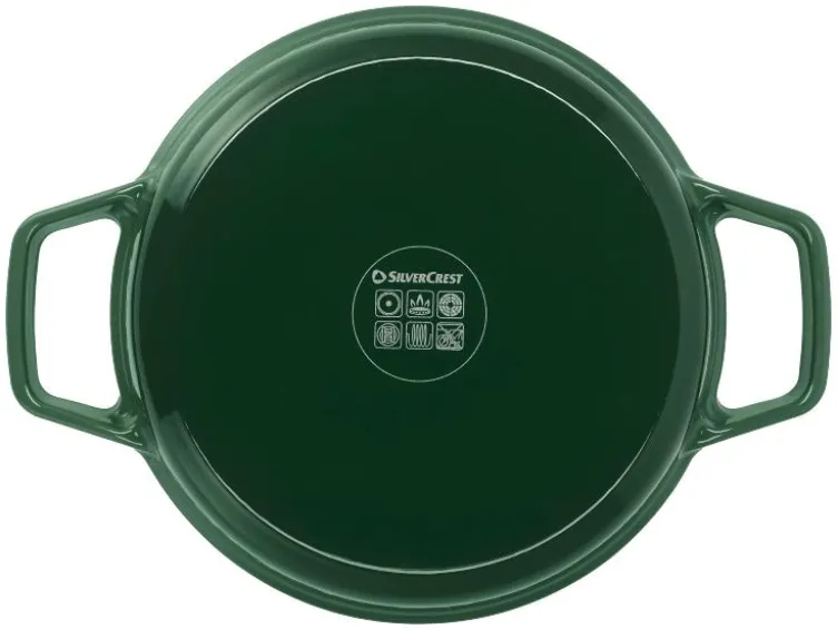 Premium-Gusseisentopf-Set, Ø 23 cm (1,9 l / 2,9 l / 4,2 l)