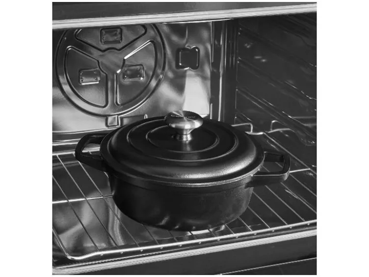 Premium-Gusseisentopf-Set, Ø 23 cm (1,9 l / 2,9 l / 4,2 l)