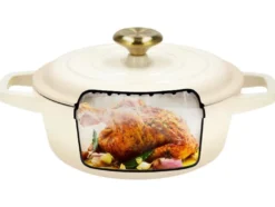 Premium-Gusseisentopf-Set, Ø 23 cm (1,9 l / 2,9 l / 4,2 l)