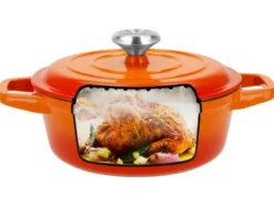 Premium-Gusseisentopf-Set, Ø 23 cm (1,9 l / 2,9 l / 4,2 l)