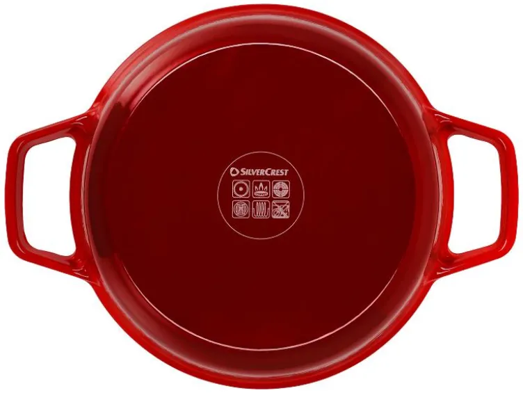 Premium-Gusseisentopf-Set, Ø 23 cm (1,9 l / 2,9 l / 4,2 l)