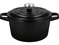 Premium-Gusseisentopf-Set, Ø 23 cm (1,9 l / 2,9 l / 4,2 l)