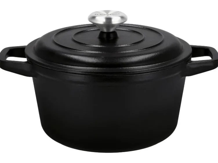 Premium-Gusseisentopf-Set, Ø 23 cm (1,9 l / 2,9 l / 4,2 l)