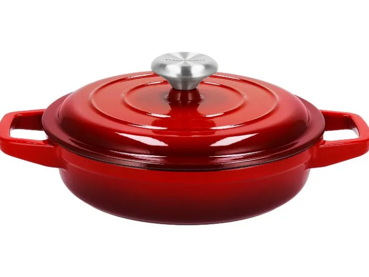 Premium-Gusseisentopf-Set, Ø 23 cm (1,9 l / 2,9 l / 4,2 l)