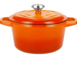 Premium-Gusseisentopf-Set, Ø 23 cm (1,9 l / 2,9 l / 4,2 l)