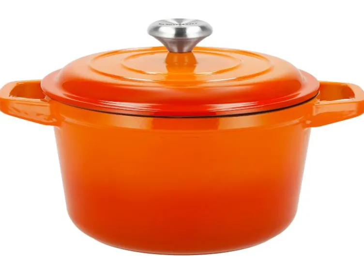 Premium-Gusseisentopf-Set, Ø 23 cm (1,9 l / 2,9 l / 4,2 l)