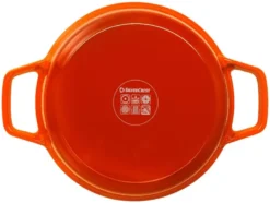 Premium-Gusseisentopf-Set, Ø 23 cm (1,9 l / 2,9 l / 4,2 l)