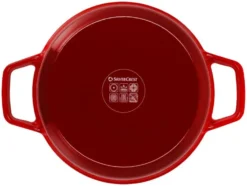 Premium-Gusseisentopf-Set, Ø 23 cm (1,9 l / 2,9 l / 4,2 l)