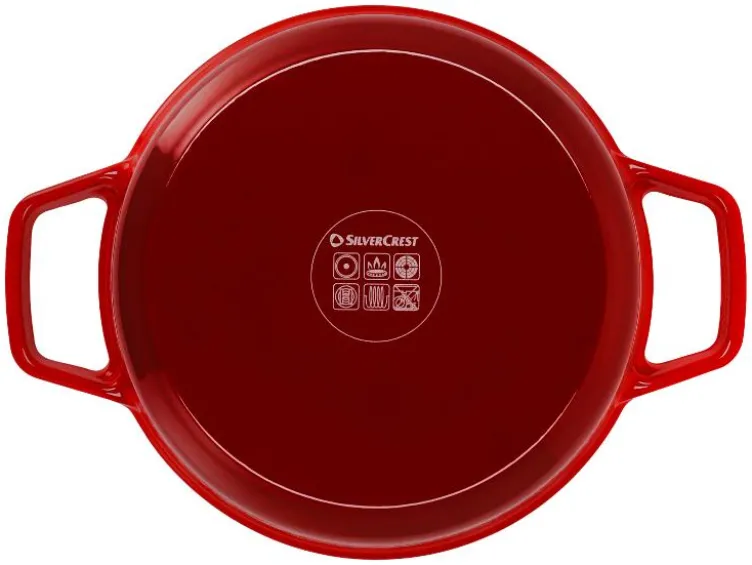 Premium-Gusseisentopf-Set, Ø 23 cm (1,9 l / 2,9 l / 4,2 l)