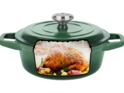 Premium-Gusseisentopf-Set, Ø 23 cm (1,9 l / 2,9 l / 4,2 l)