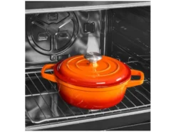Premium-Gusseisentopf-Set, Ø 23 cm (1,9 l / 2,9 l / 4,2 l)